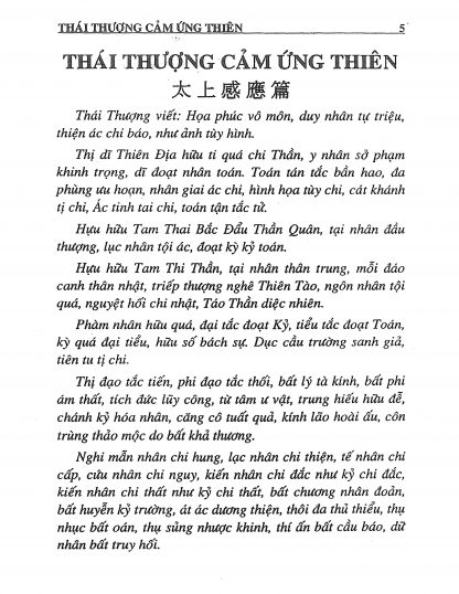 Thái Thượng Cảm Ứng Thiên – Đức Thái Thượng Lão Quân - Ảnh 2