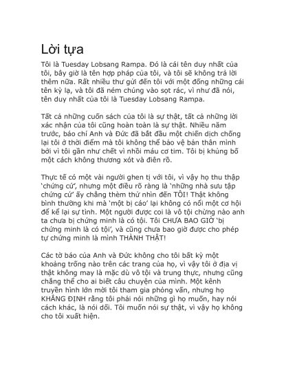 Bạn Là Mãi Mãi (sách tự luyện tập siêu hình học) – Lobsang Rampa - Ảnh 4