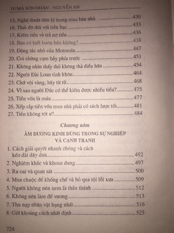 Âm Dương Kinh – Tư Mã Sơn Nhân, Nguyễn An - Ảnh 2