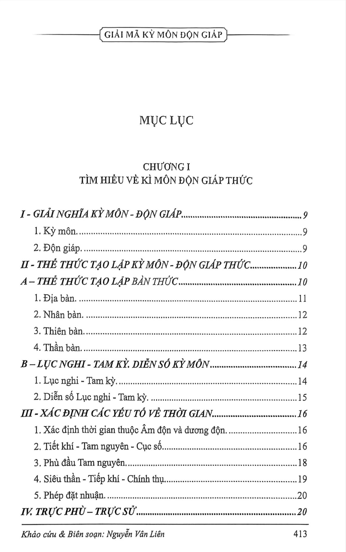 Giải Mã Kỳ Môn Độn Giáp - Nguyễn Văn Liên - Ảnh 4