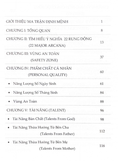 MATRIX DESTINY - BỘ 4 CUỐN MATRIX - Ảnh 3