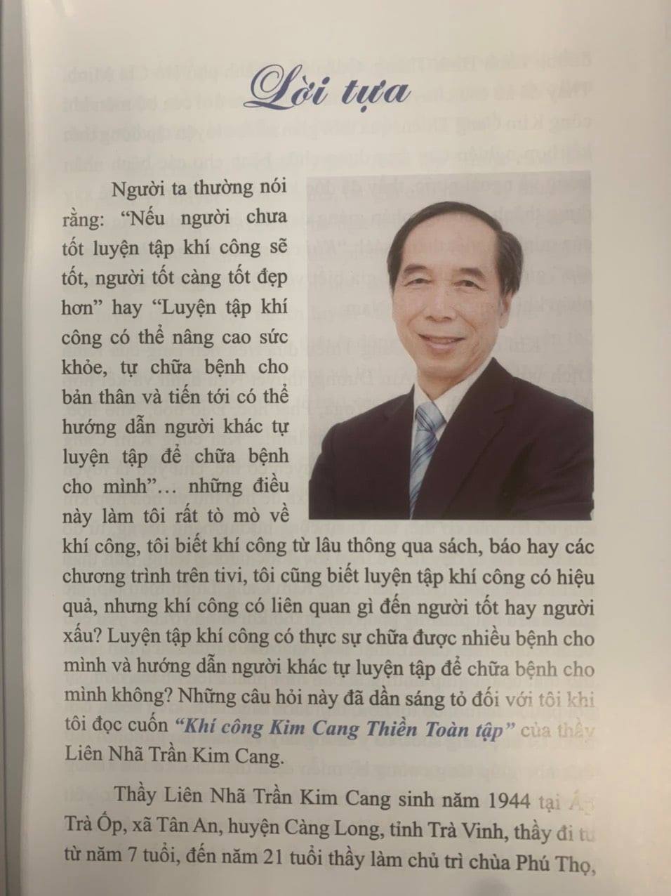 Khí Công Kim Cang Thiền Toàn Tập – Liên Nhã Trần Kim Cang - Ảnh 4
