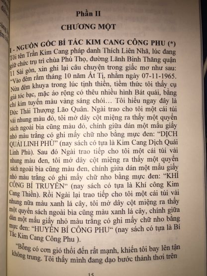 Bí Tắc Kim Cang Công Phu (Bản Đủ 88 Trang) – Liên Nhã Trần Kim Cang - Ảnh 3