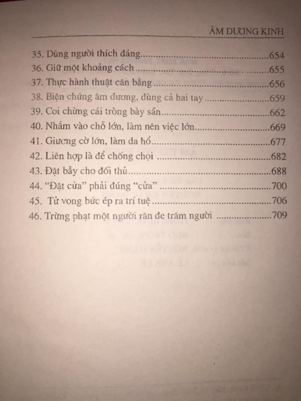 Âm Dương Kinh – Tư Mã Sơn Nhân, Nguyễn An - Ảnh 4