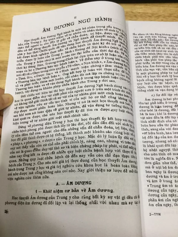 Trung Y Khái Luận Tập 1+2+3 (NXB Y Học 1961) - Ảnh 4