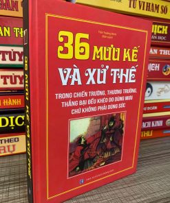 36 mưu kế và xử thế - Trần Trường Minh (Bìa Cứng)