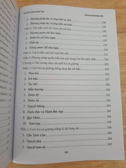 Giá Thú Trạch Nhật Học – Lại Cửu Đỉnh - Ảnh 4