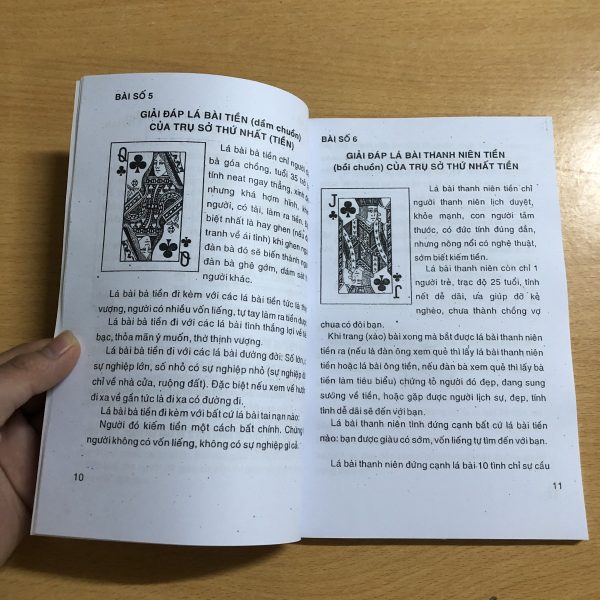 Bí Quyết Bói Bài Theo Khoa Học Rất Linh Nghiệm – Lê Đang – 1968 - Ảnh 2