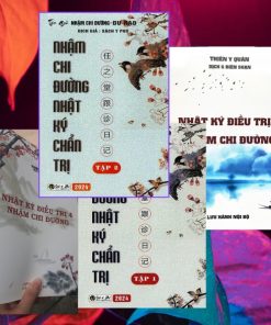 Combo 4 Quyển Trọn Bộ Nhật Ký Nhậm Chi Đường - Dư Hạo