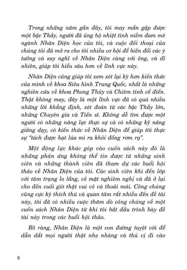 Nhân Diện Học - Ảnh 2