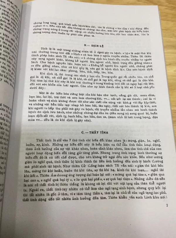 Trung Y Khái Luận Tập 1+2+3 (NXB Y Học 1961) - Ảnh 6