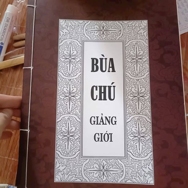 Bùa Chú Giảng Giới