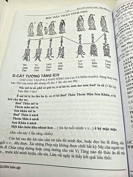 Bùa Chú Giảng Giới - Ảnh 2