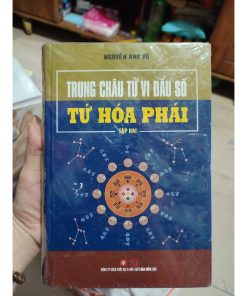 Trung Châu Tử Vi Đẩu Số Tứ Hóa Phái Tập 2 – Nguyễn Anh Vũ