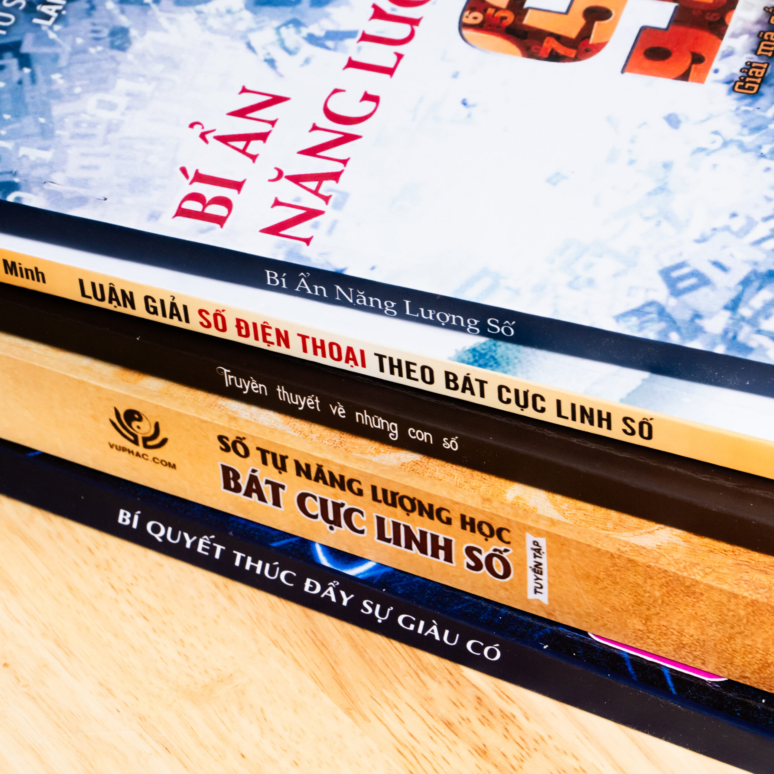 Luận Giải Số Học – Bát Cực Linh Số Trọn Bộ 5 Cuốn - Ảnh 2