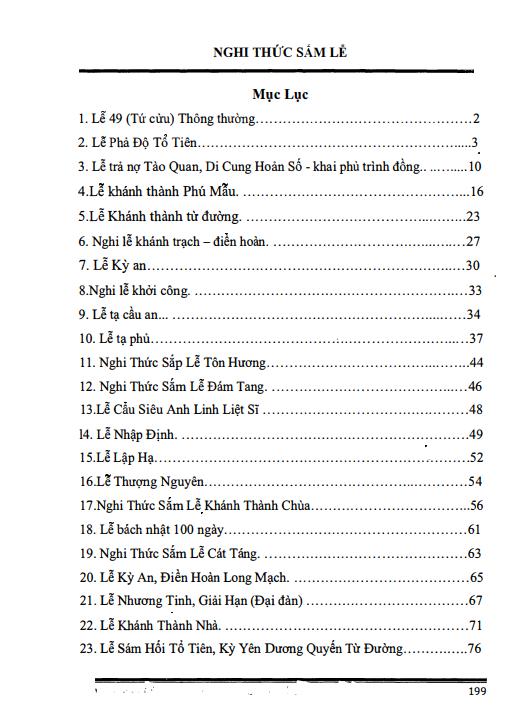 Nghi Thức Sắm Lễ – Hòa thượng Thích Thanh Trừng – 194 trang - Ảnh 3