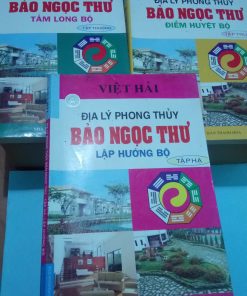 Địa Lý Phong Thủy - Bảo Ngọc Thư (3 Quyển )