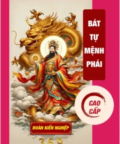 Bát Tự Manh Phái Cao Cấp - Đoàn Kiến Nghiệp
