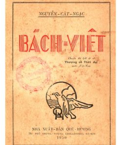 BÁCH VIỆT - THƯỢNG CỔ THỜI ĐẠI - NGUYỄN CÁT NGẠC