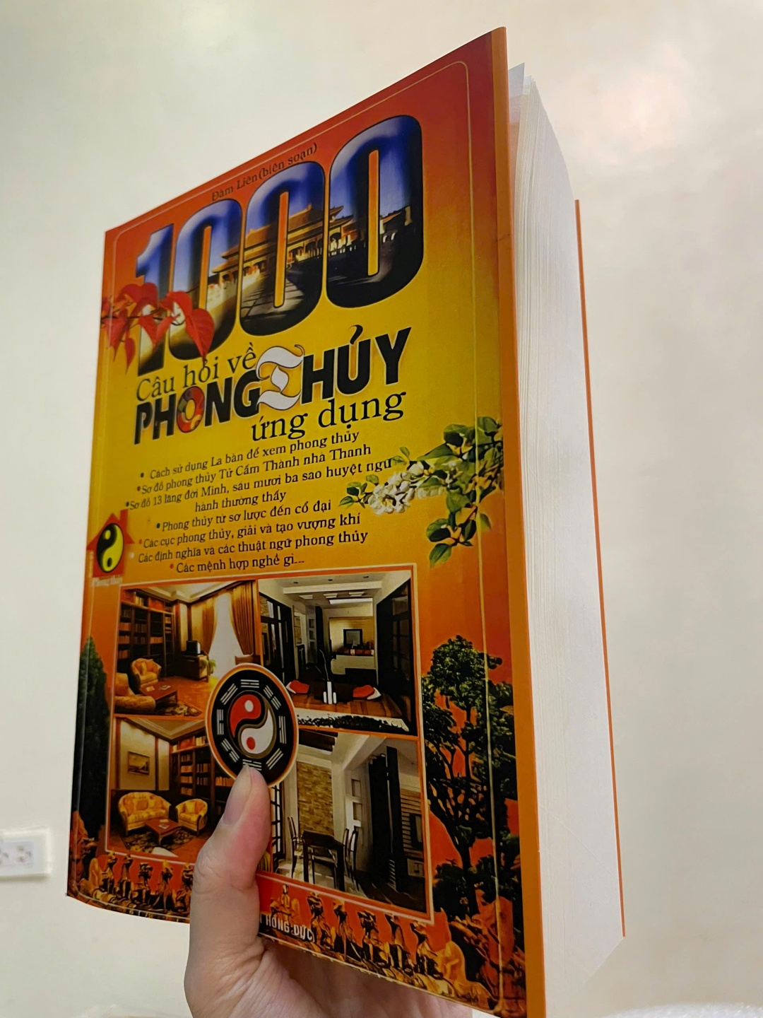 1000 câu hỏi về phong thủy ứng dụng - Đàm Liên