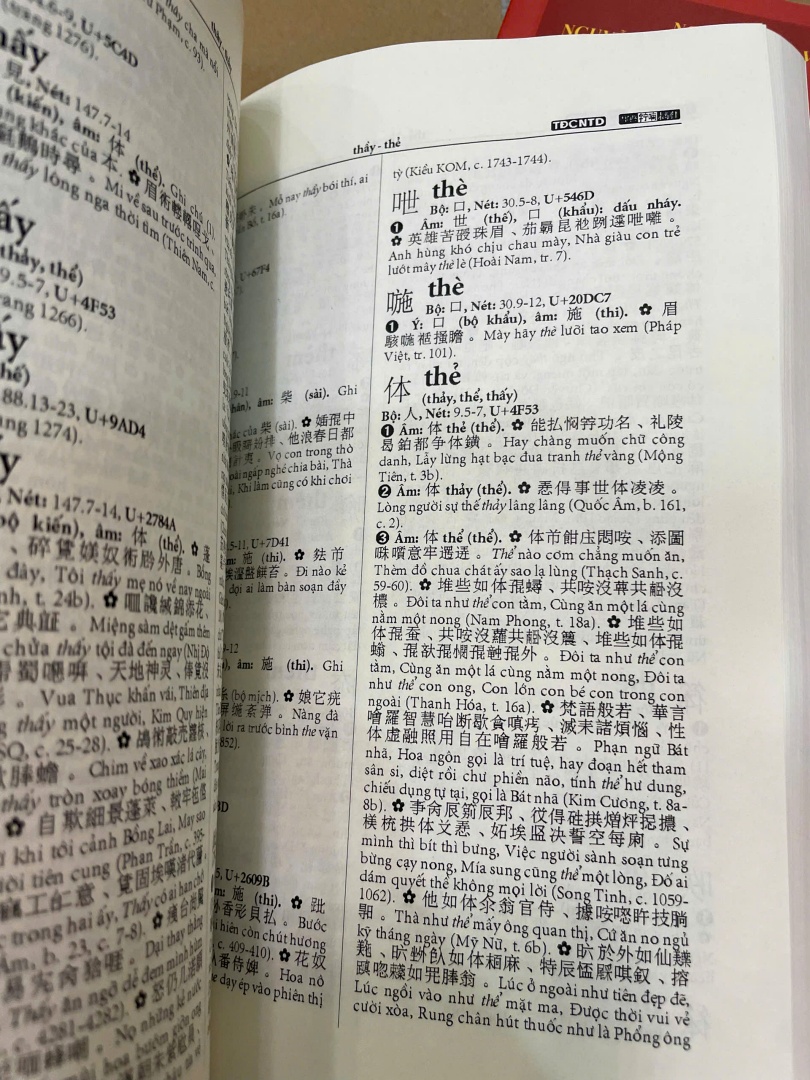 Tự Điển Chữ Nôm Trích Dẫn - Ảnh 3