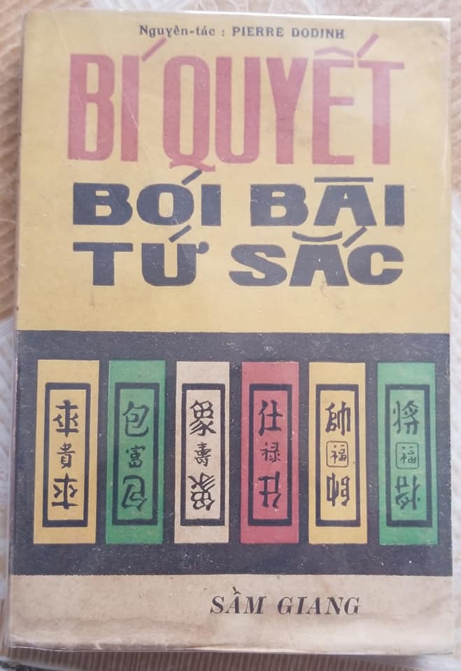 Bí Quyết Bói Bài Tứ Sắc – Pierre Dodinh