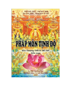 Pháp Môn Tịnh Độ – Hòa Thượng Thích Trí Thủ
