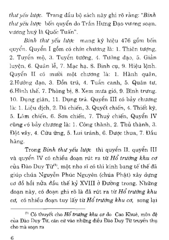 Binh Thư Yếu Lược – Trần Hưng Đạo - Ảnh 4