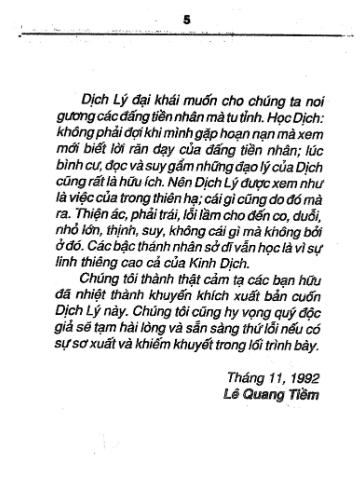 Bói Dịch (Gieo quẻ hỏi việc) – Lê Quang Tiềm - Ảnh 2