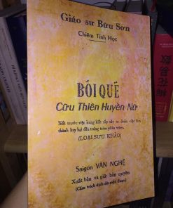 Bói Quẻ Cửu Thiên Huyền Nữ – Giáo Sư Bửu Sơn