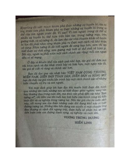 Bói Theo Số (Đời Người Qua Những Con Số) – Vương Trùng Dương - Ảnh 2