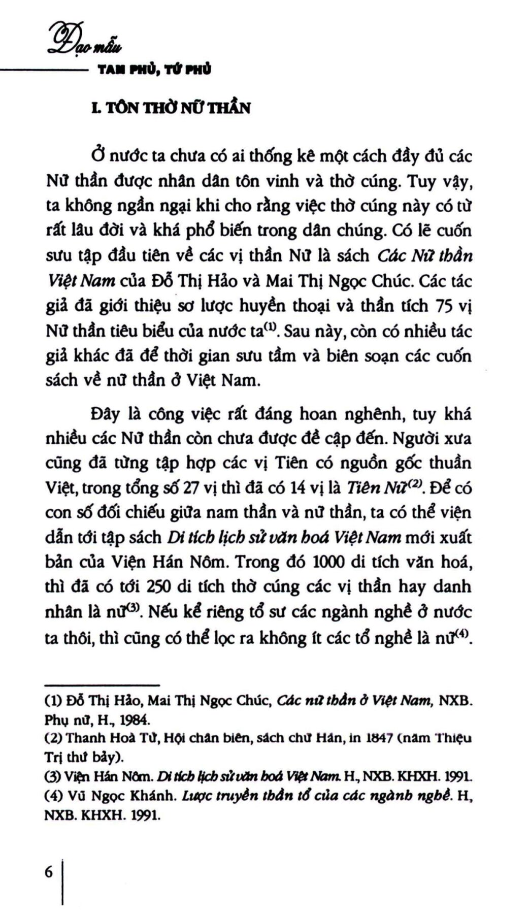 Đạo Mẫu Tam Phủ Tứ Phủ – Ngô Đức Thịnh - Ảnh 5