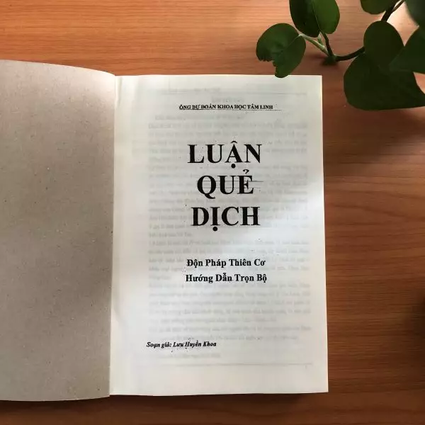 Luận Quẻ Dịch – Độn Giáp Thiên Cơ - Ảnh 4