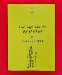 Các loại thủ ấn Phật Giáo và phù của Phật