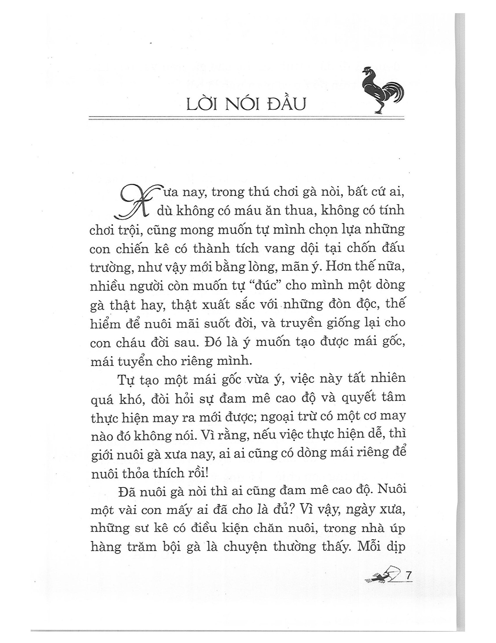 Cách Chọn Gà Đá – Vũ Hồng Anh - Ảnh 3