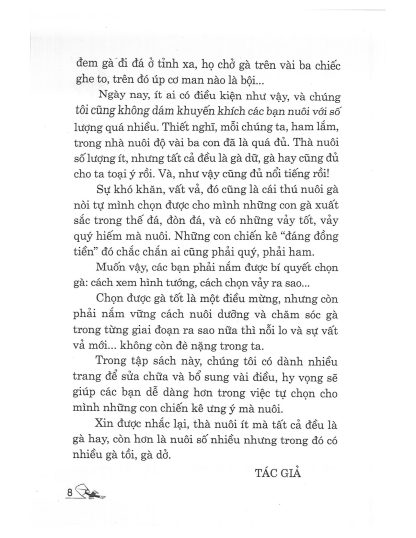 Cách Chọn Gà Đá – Vũ Hồng Anh - Ảnh 4