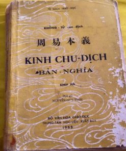 Kinh Chu Dịch Bản Nghĩa Kinh Hạ - Khổng Tử