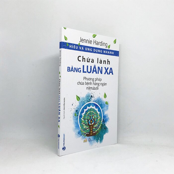 Chữa Lành Bằng Luân Xa – Jennie Harding