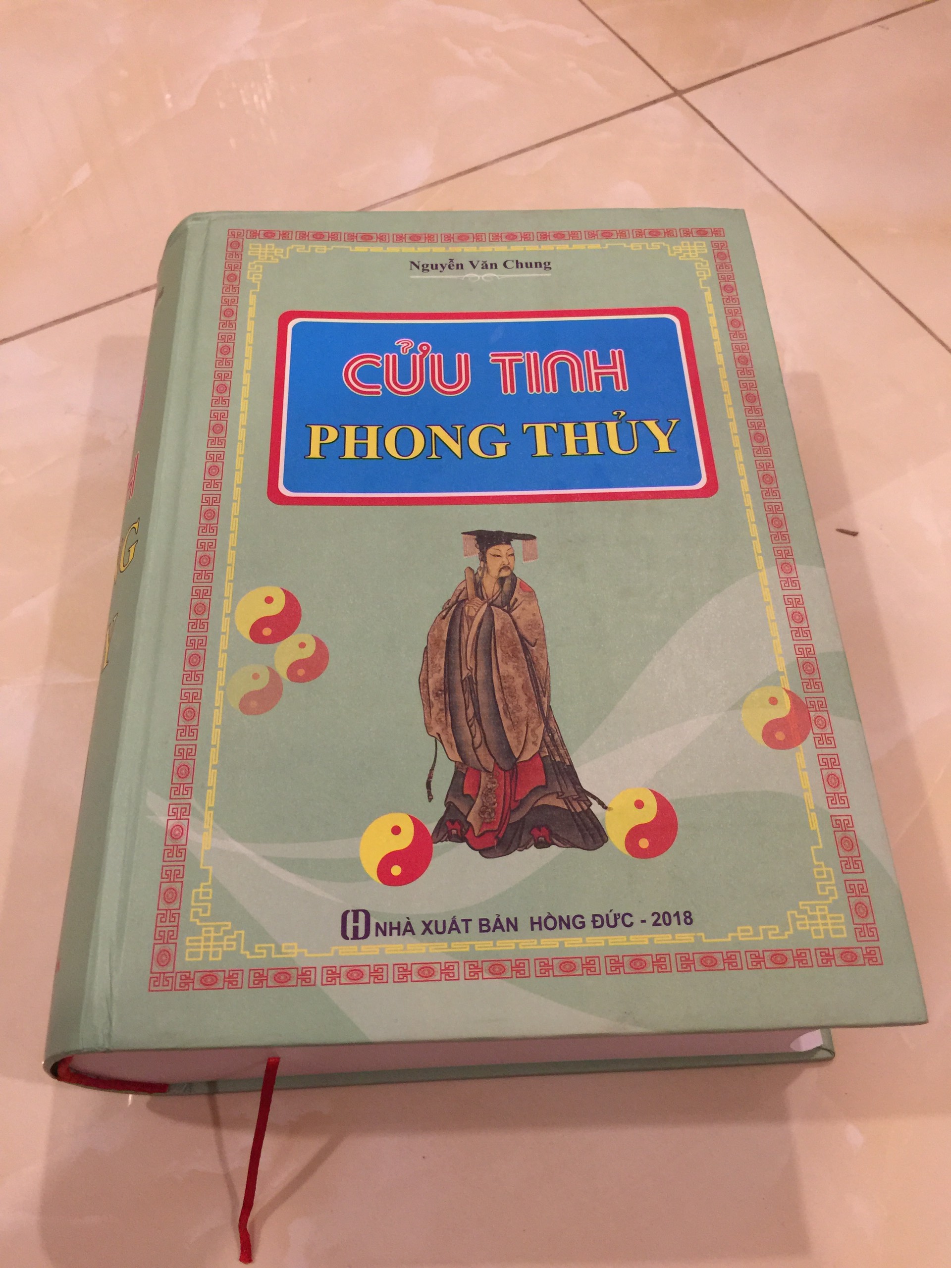 Cửu Tinh Phong Thủy – Nguyễn Văn Chung
