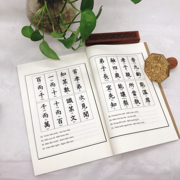 Tam Tự Kinh – Vương Ứng Lân (Đối chiếu Hán – Việt kèm diễn giải quốc ngữ) – 53 trang - Ảnh 5