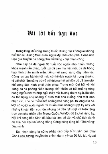Đại Nhạn Khí Công (Khoa Học Trau Dồi Thần Thể Phương Đông) – Dương Mai Quân - Ảnh 4