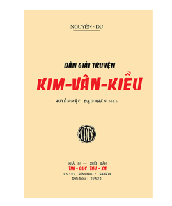 Dẫn Giải Truyện Kim Vân Kiều – Huyền Mặc Đạo Nhân