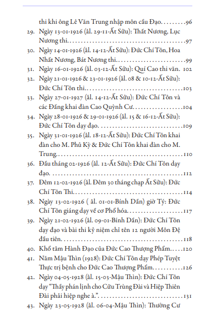 Đạo Sử Toàn Tập (Đạo Cao Đài) – Nữ Đầu Sư Hương Hiếu - Ảnh 2