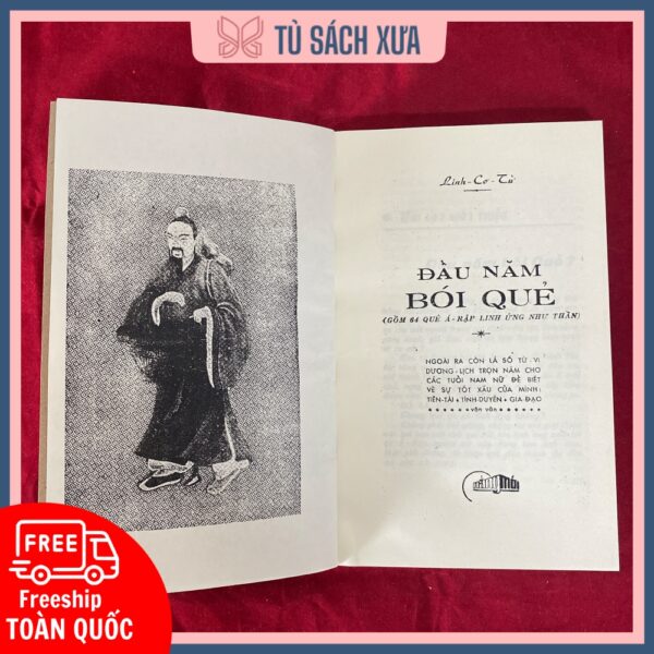 Đầu Năm Bói Quẻ – Linh Cơ Tử - 190 Trang - Ảnh 6