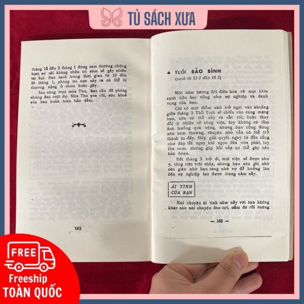 Đầu Năm Bói Quẻ – Linh Cơ Tử - 190 Trang - Ảnh 5