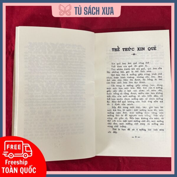 Đầu Năm Bói Quẻ – Linh Cơ Tử - 190 Trang - Ảnh 2