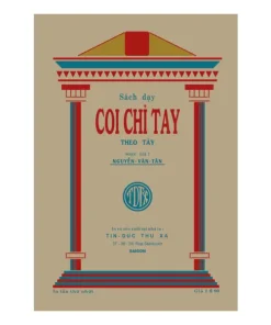 Sách Dạy Coi Chỉ Tay Theo Tây
