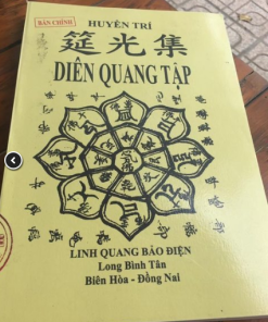 Diên Quang Tập (Khai Quang Điễm Nhãn Hộ Pháp Phật Chứng) – Pháp Sư Huyền Trí