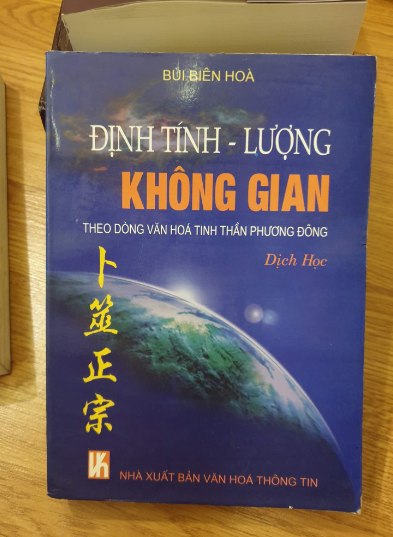 Định Tính Lượng Không Gian Theo Dòng Văn Hóa Tinh Thần Phương Đông Dịch