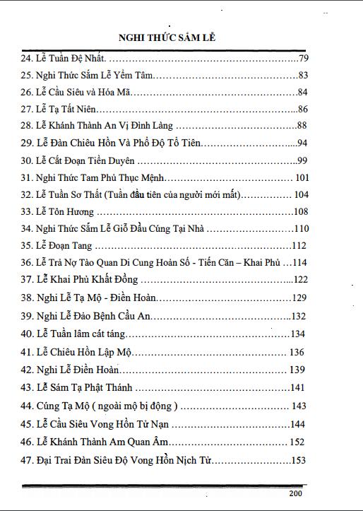 Nghi Thức Sắm Lễ – Hòa thượng Thích Thanh Trừng – 194 trang - Ảnh 6